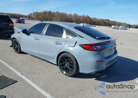 2023 Honda Civic Sport from USA, damaged, VIN 19XFL2H86PE021234